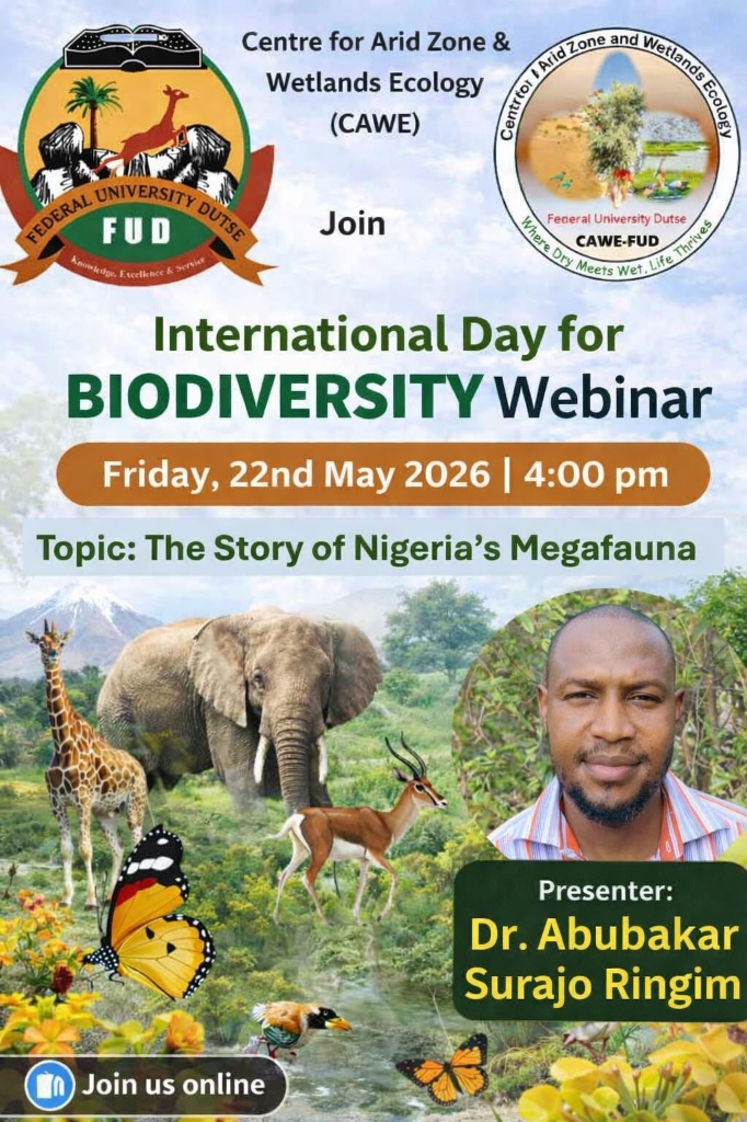 International Day for Biodiversity Webinar