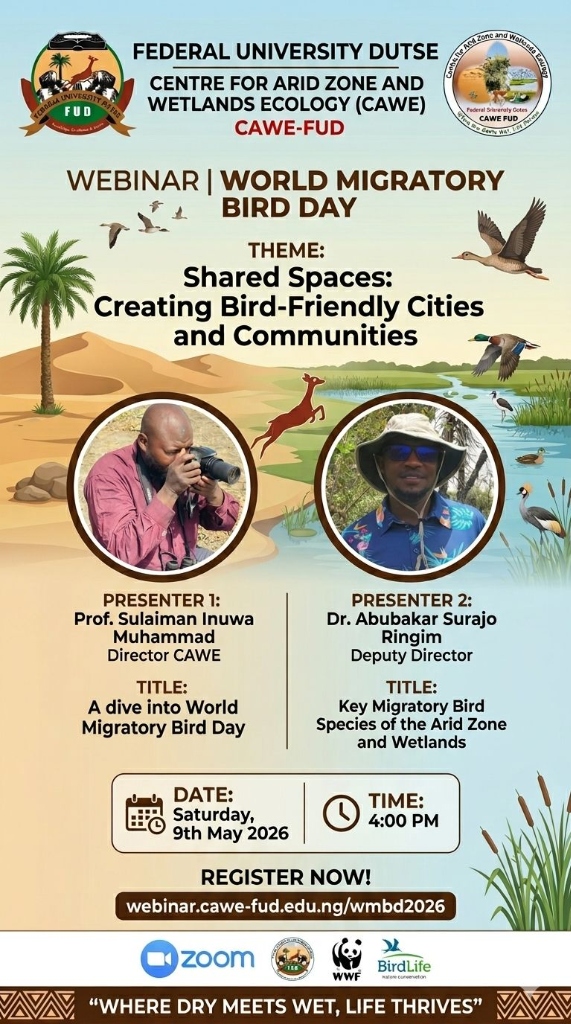 World Migratory Bird Day Webinar