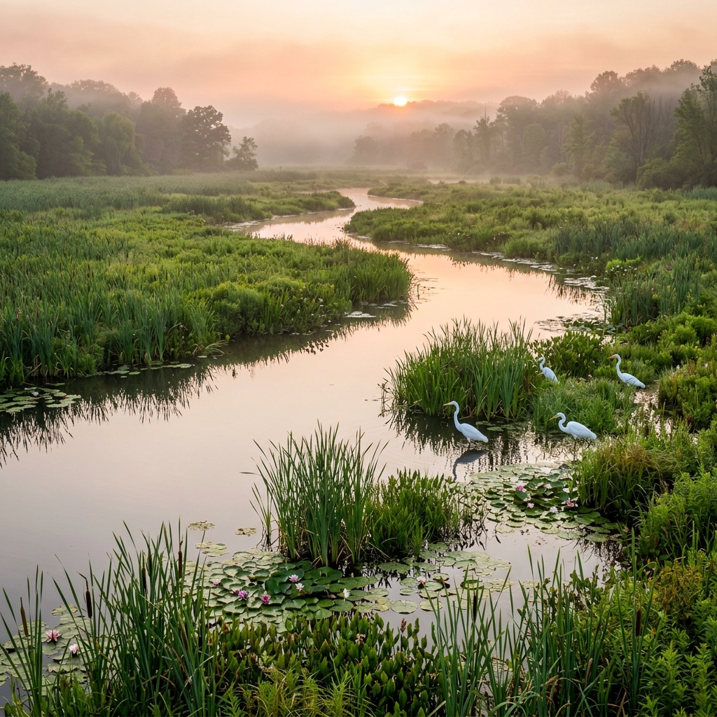 Wetland Ecology Sanctuary